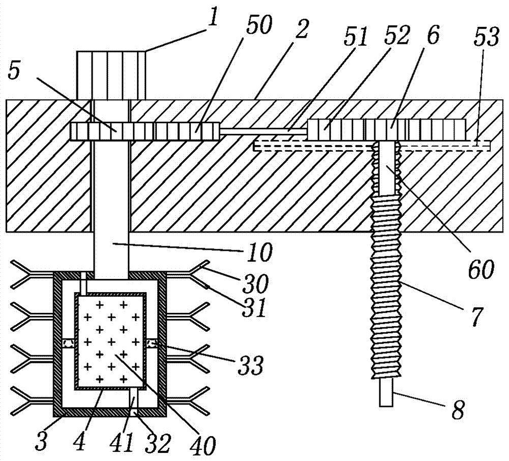 Gastrodia elata planting equipment