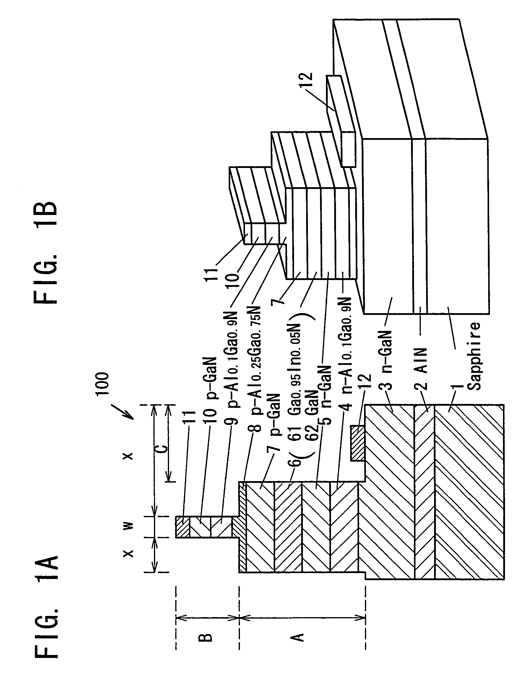 Method for producing a group III nitride compound semiconductor laser