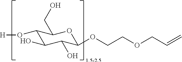 Polyorganosiloxane gels having glycoside groups