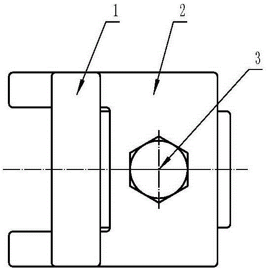 Track fixing device