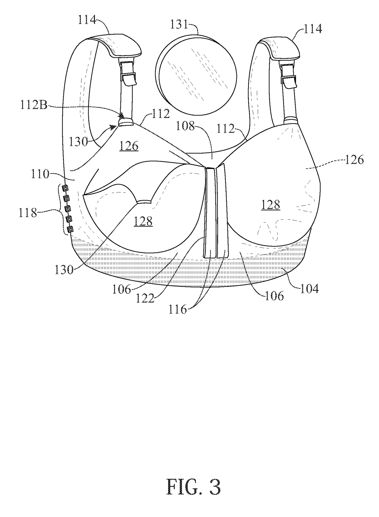Dual use bra garment for user-selected conversion between a conventional nursing bra configuration and a breast milk engorgement inhibiting configuration