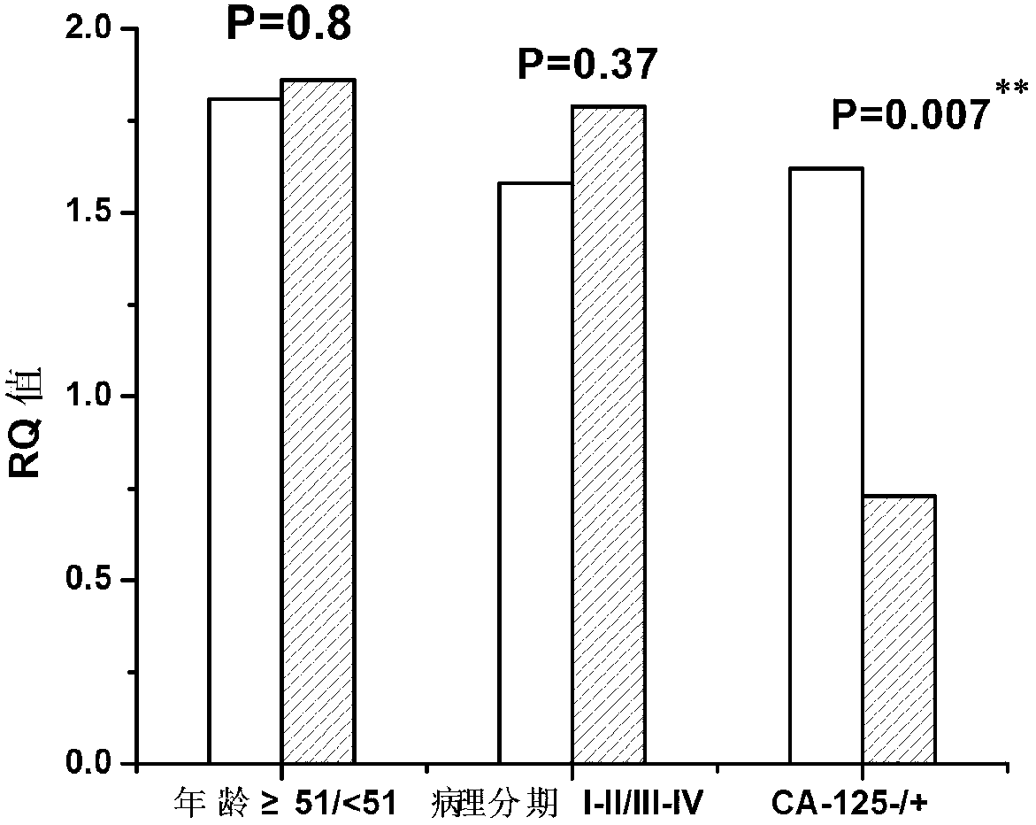 Serological biomarker miR-93 for detecting ovarian tumor and application thereof