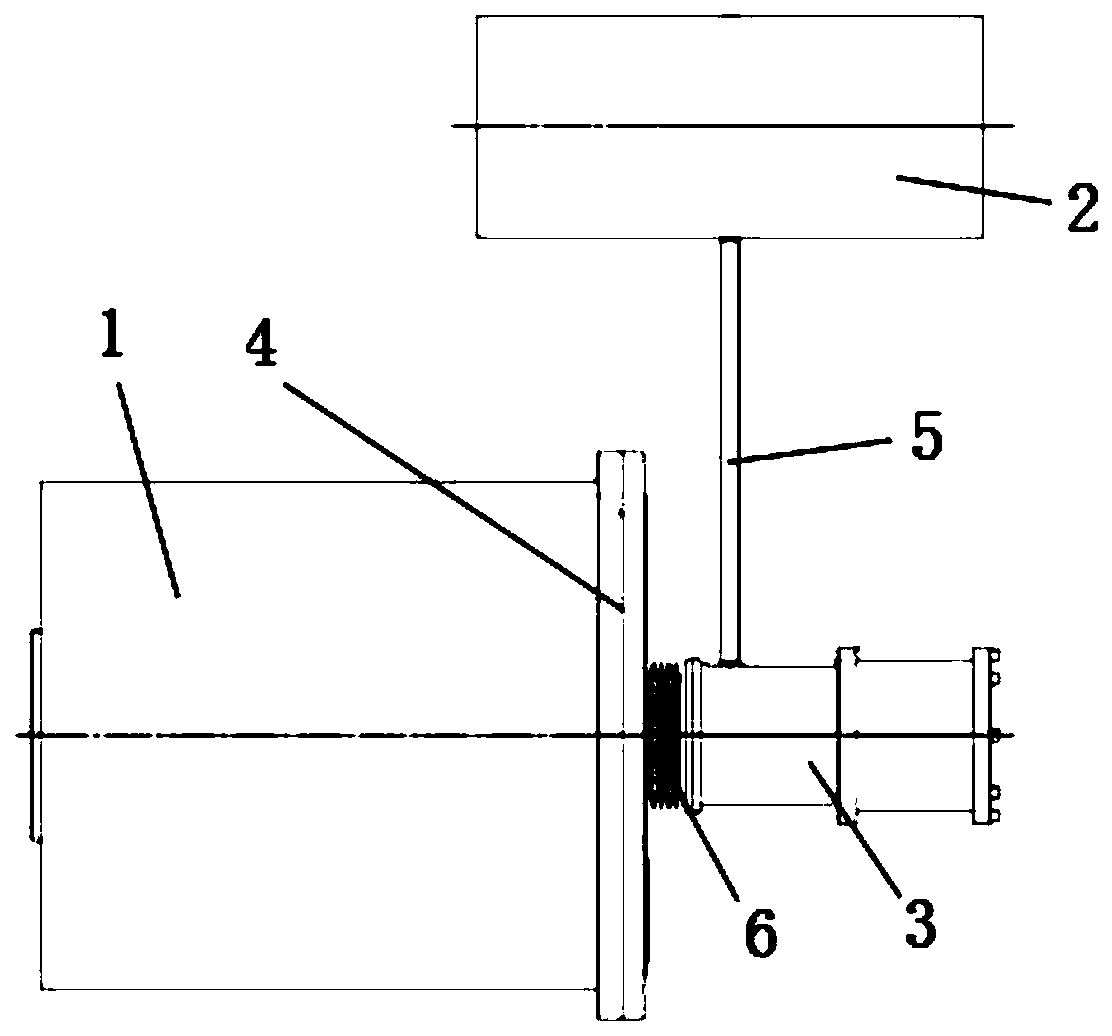 Vibration isolation structure of expansion machine of Stirling refrigerator