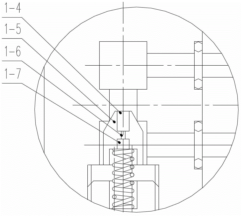 Hydraulic descent control device