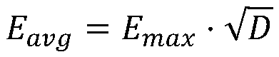 Base station average electromagnetic radiation prediction method