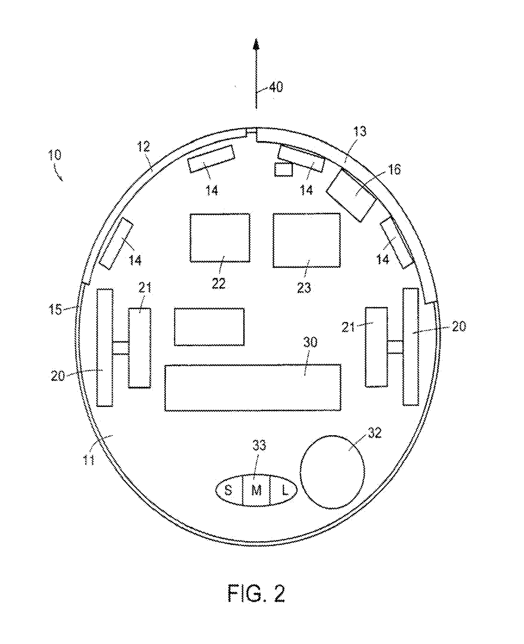 Method and System for Multi-Mode Coverage For An Autonomous Robot