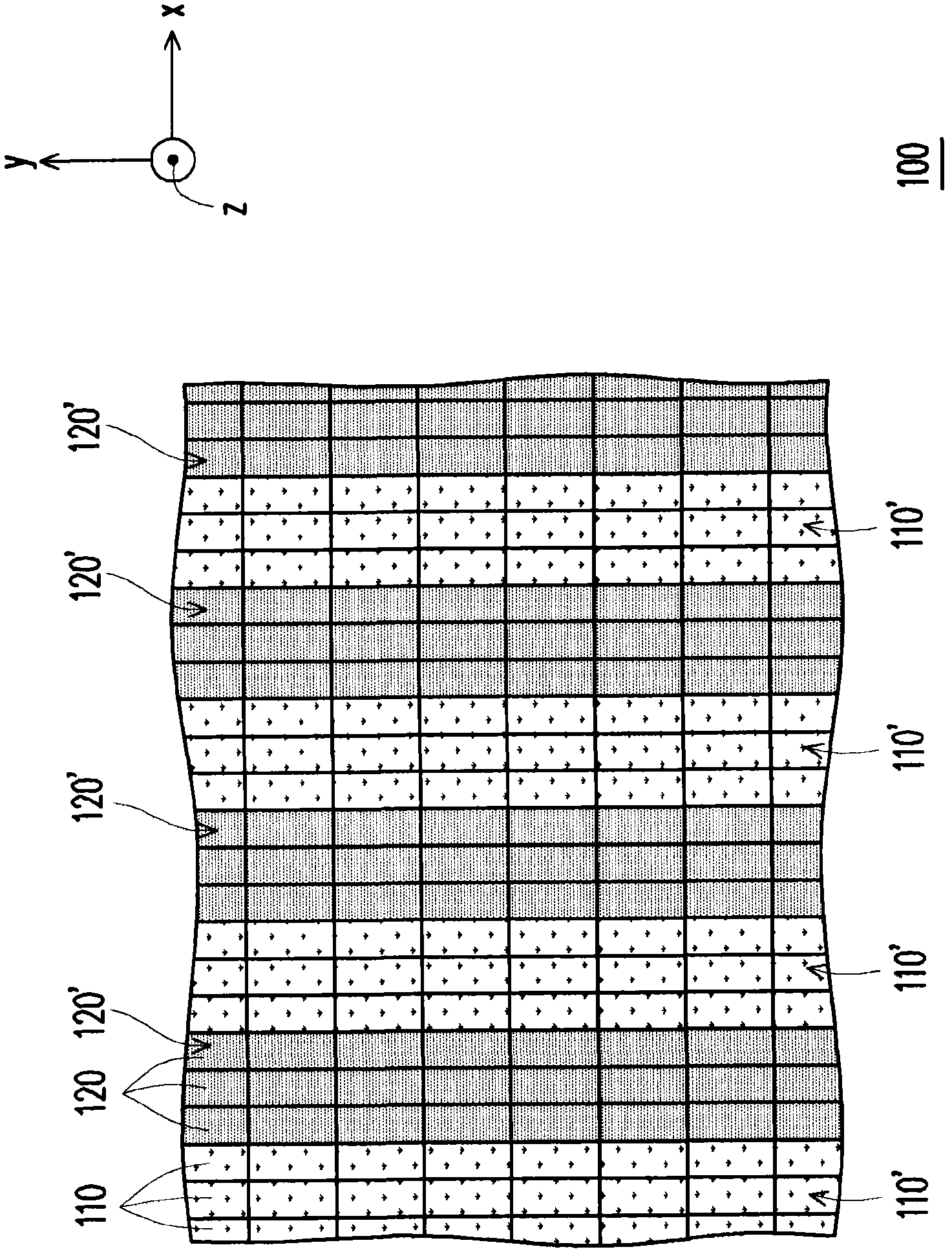 Touch control display device