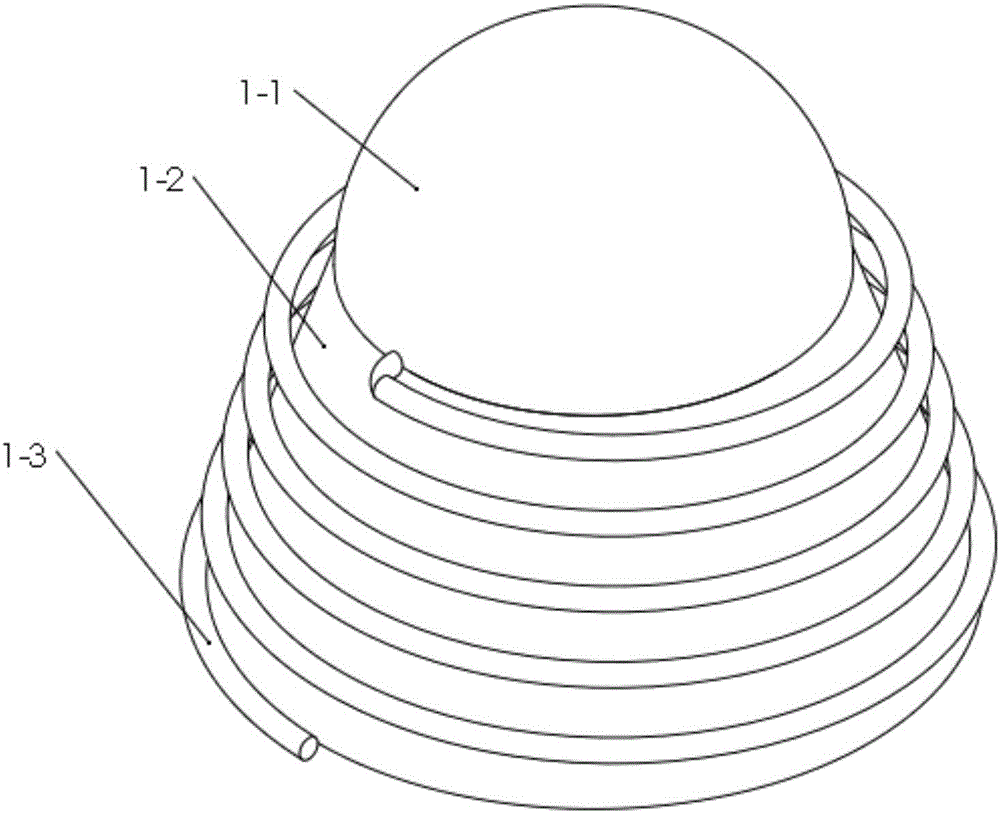 Vacuum switch arc comprehensive experimental device