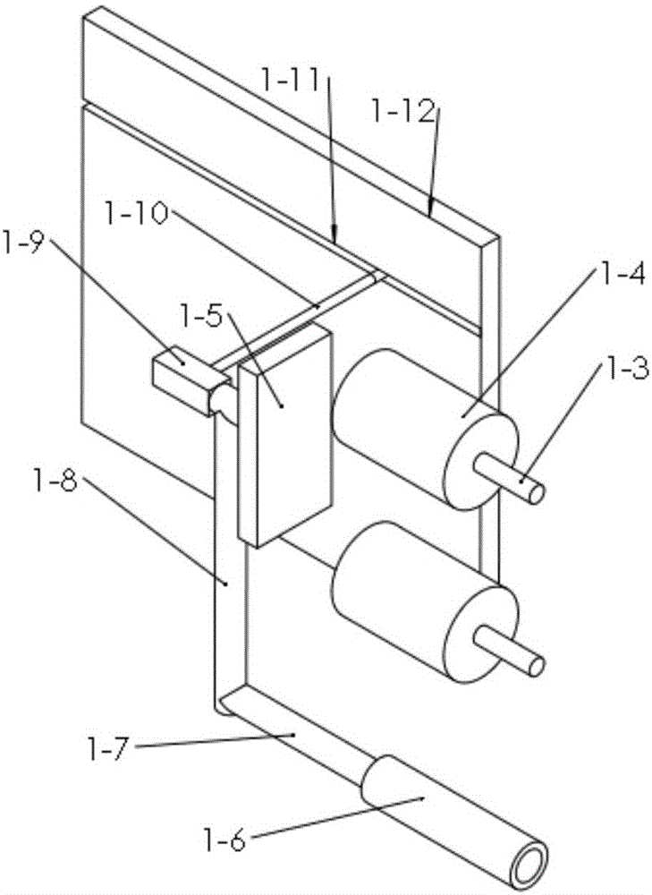 Vacuum switch arc comprehensive experimental device