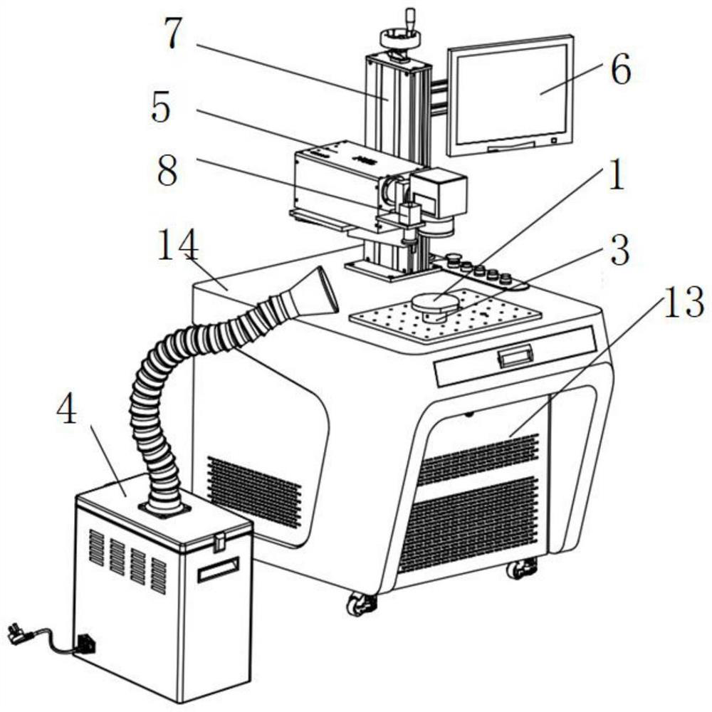 Wafer laser coding method and wafer laser coding system