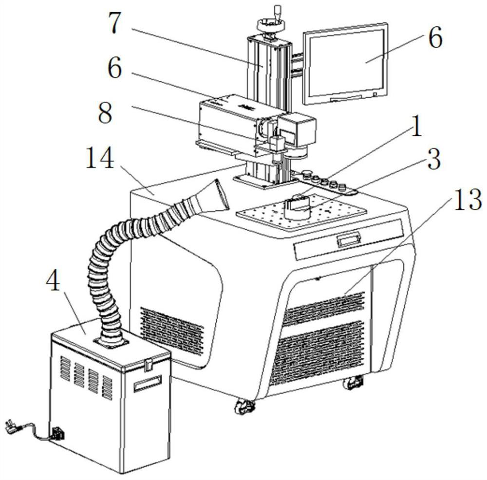 Wafer laser coding method and wafer laser coding system