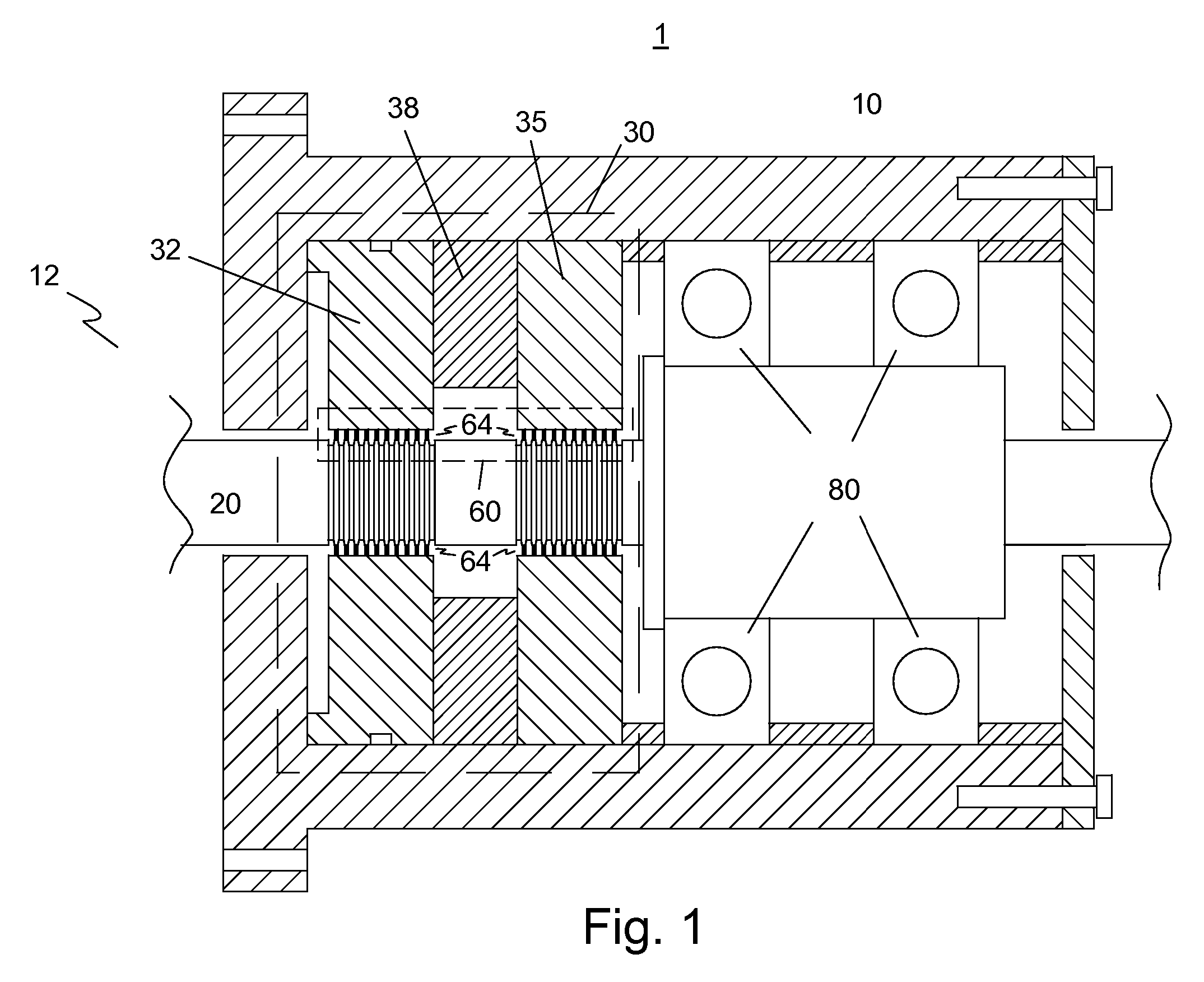 Magnetic Fluidic Seal with Improved Pressure Capacity