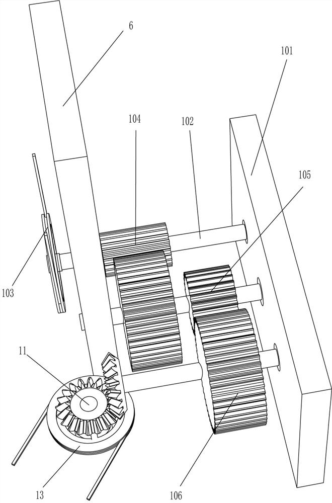 Wood spoon burr removing device