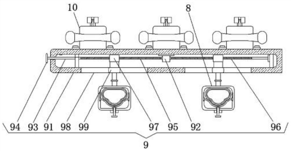 Pet dog exercise device based on elastic recovery effect and use method