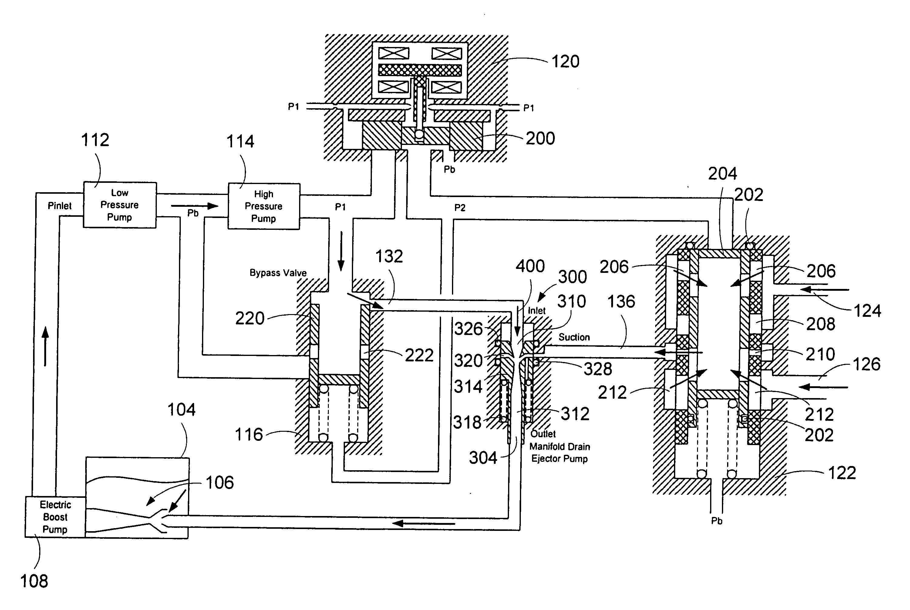 Method to transfer fuel in a fuel system for a gas turbine engine