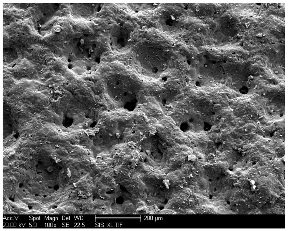 Preparation method of foaming heat-insulation phosphate adhesive