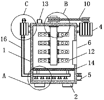 Air purification device with good filtering effect