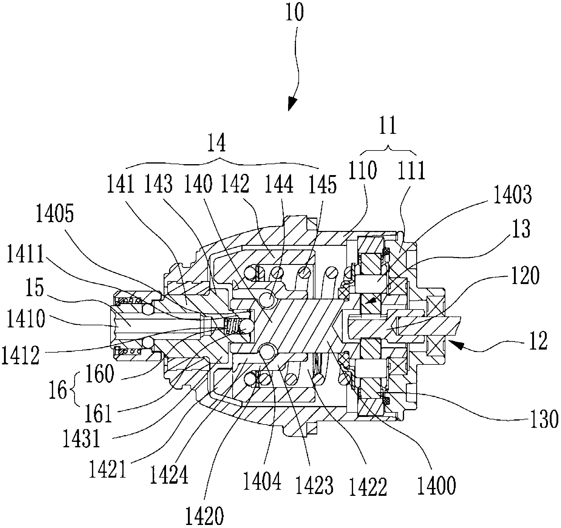 Electric power tool