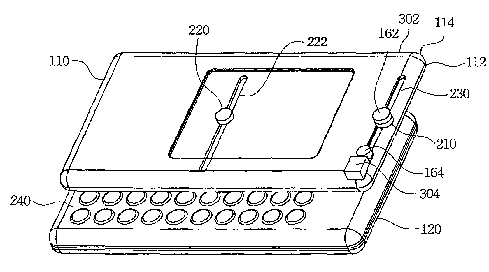 Dynamic sliding module and uses thereof