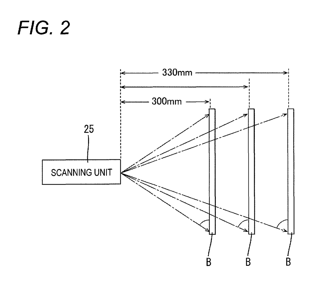 Laser processing machine and focusing angle setting method of laser processing machine