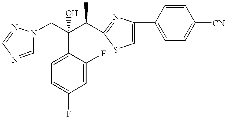 Water-soluble prodrugs of azole compounds