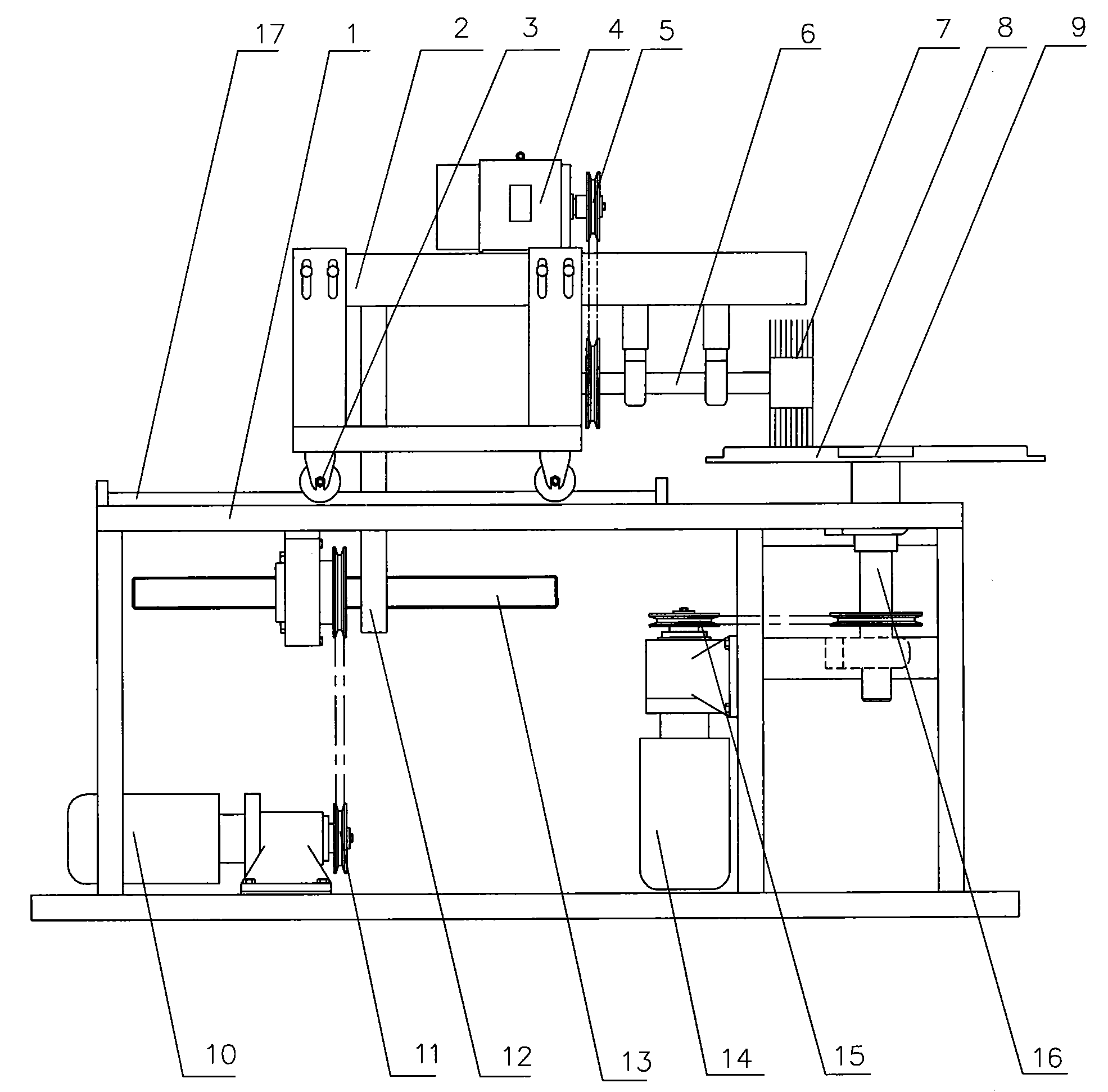 Processing device for polishing and face-lifting bungs