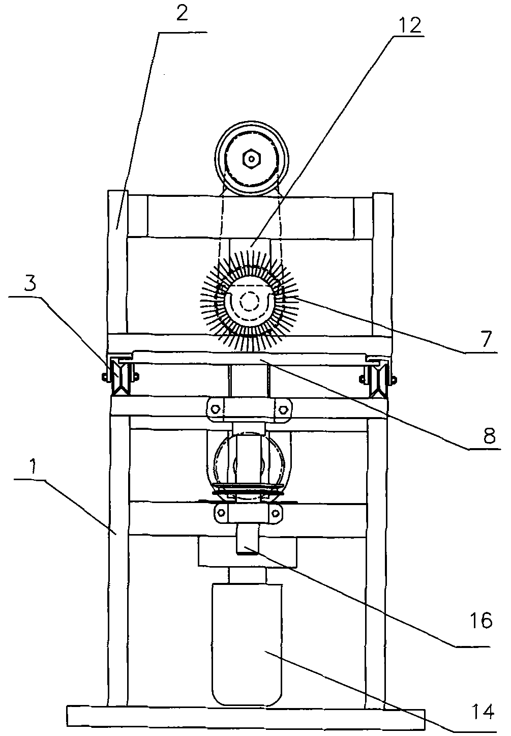 Processing device for polishing and face-lifting bungs