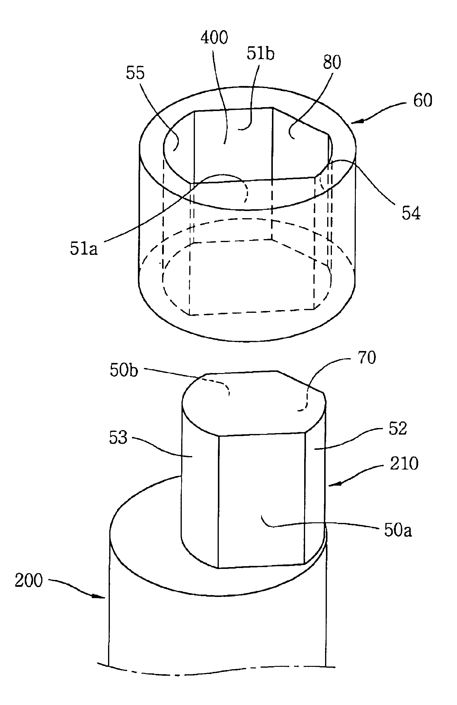 Apparatus for preventing reverse rotation of scroll compressor