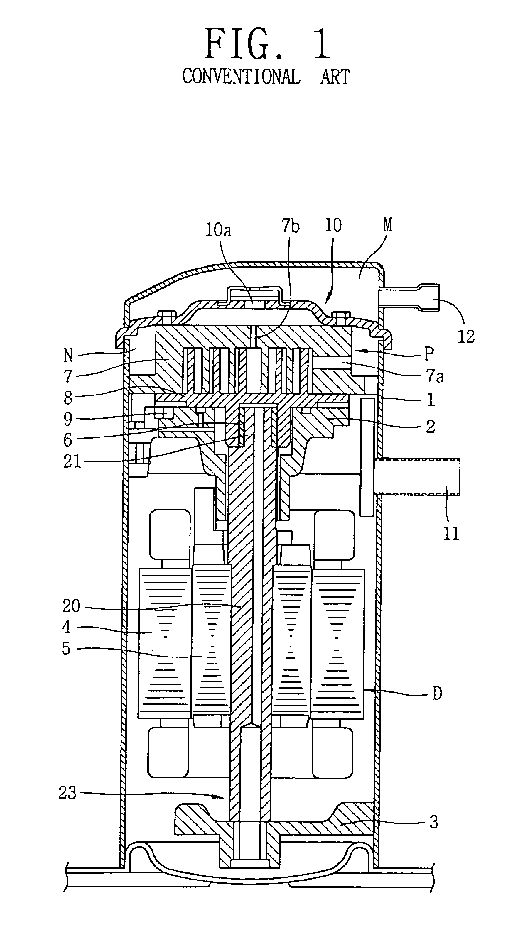 Apparatus for preventing reverse rotation of scroll compressor