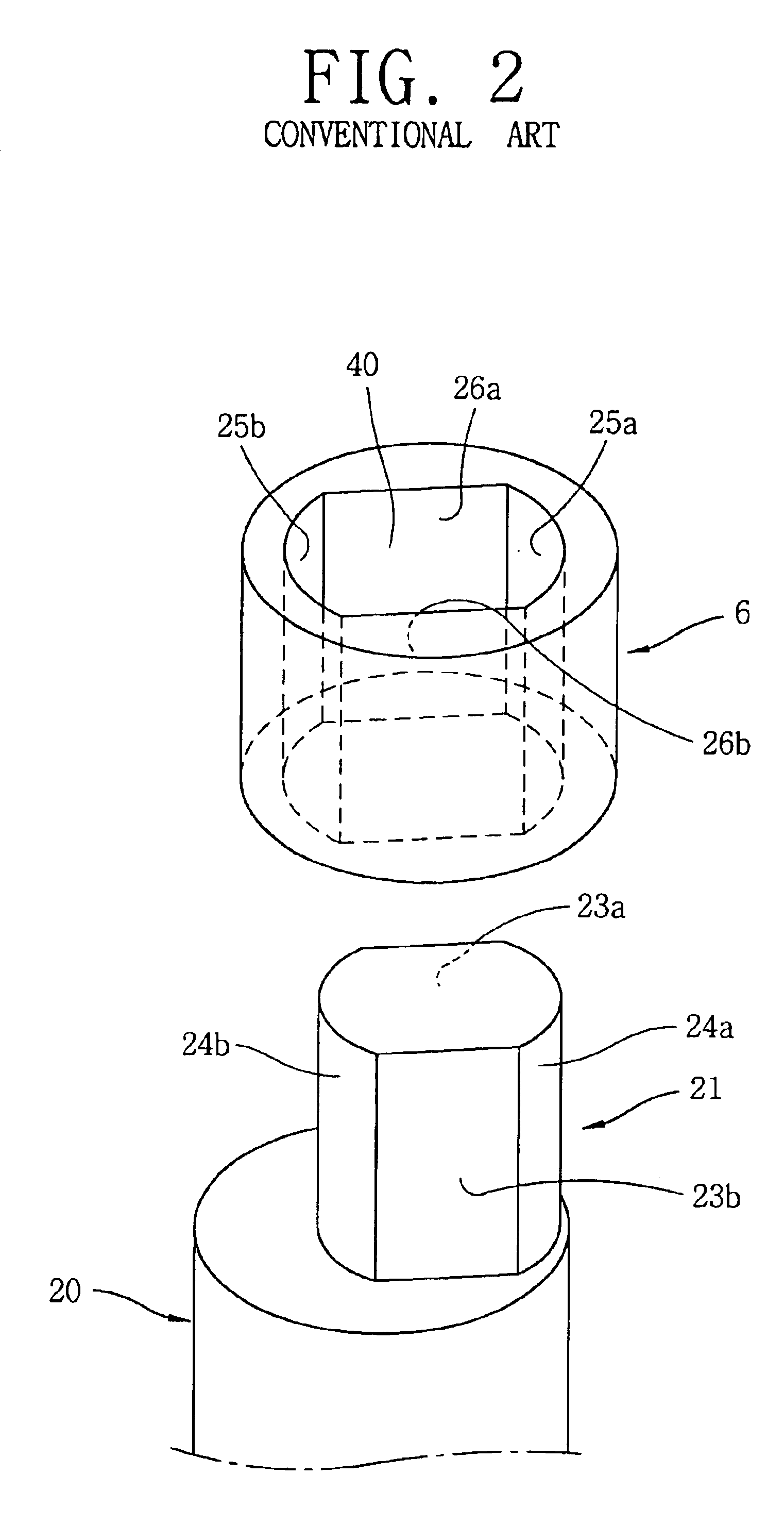 Apparatus for preventing reverse rotation of scroll compressor