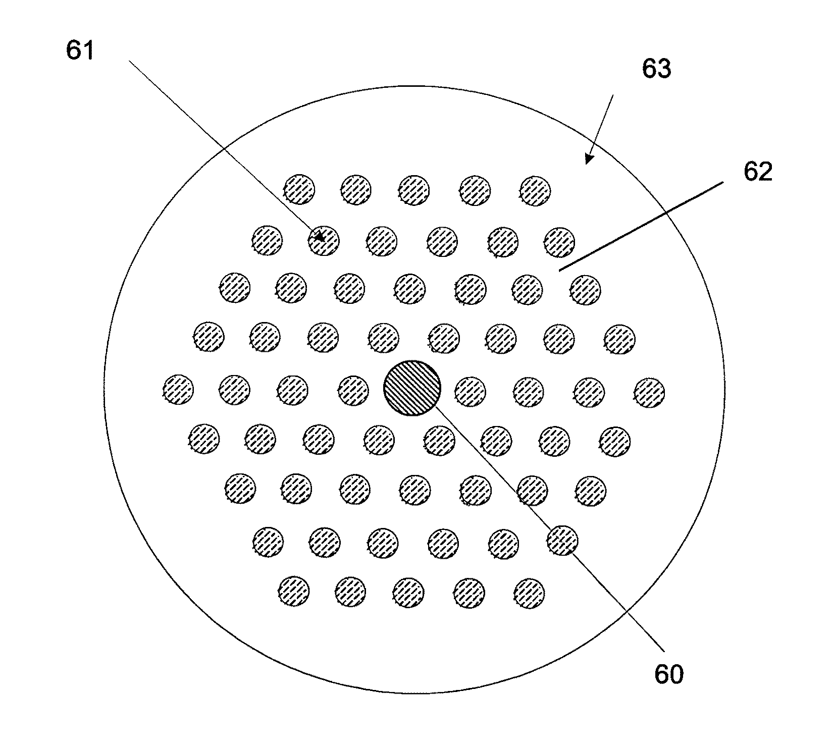 Active optical fibers with wavelength-selective filtering mechanism, method of production and their use