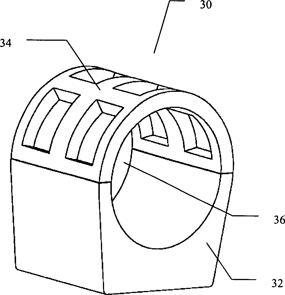 Coil rotation positioning device of magnetic resonance imaging equipment