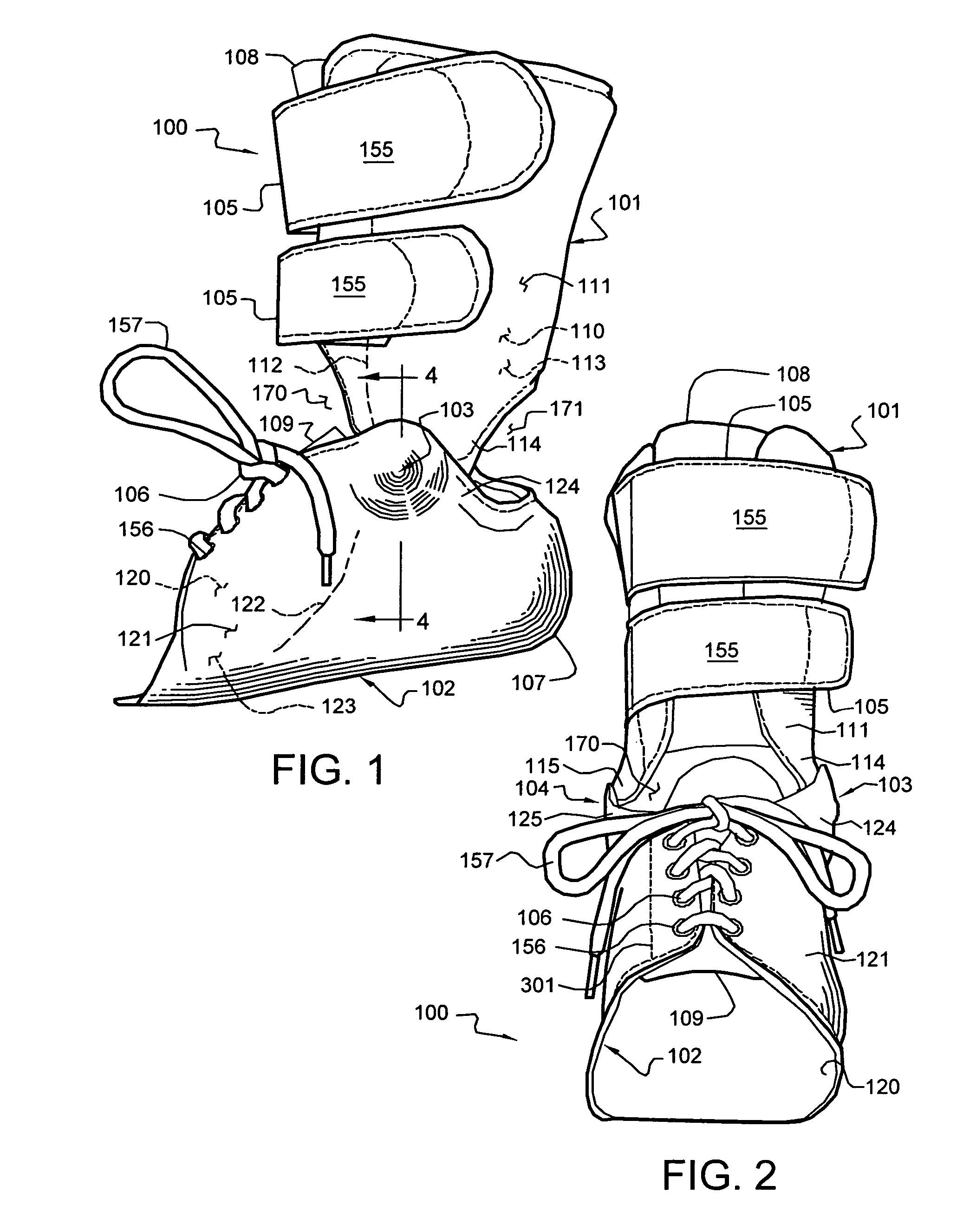 Articulated custom ankle-foot orthosis systems