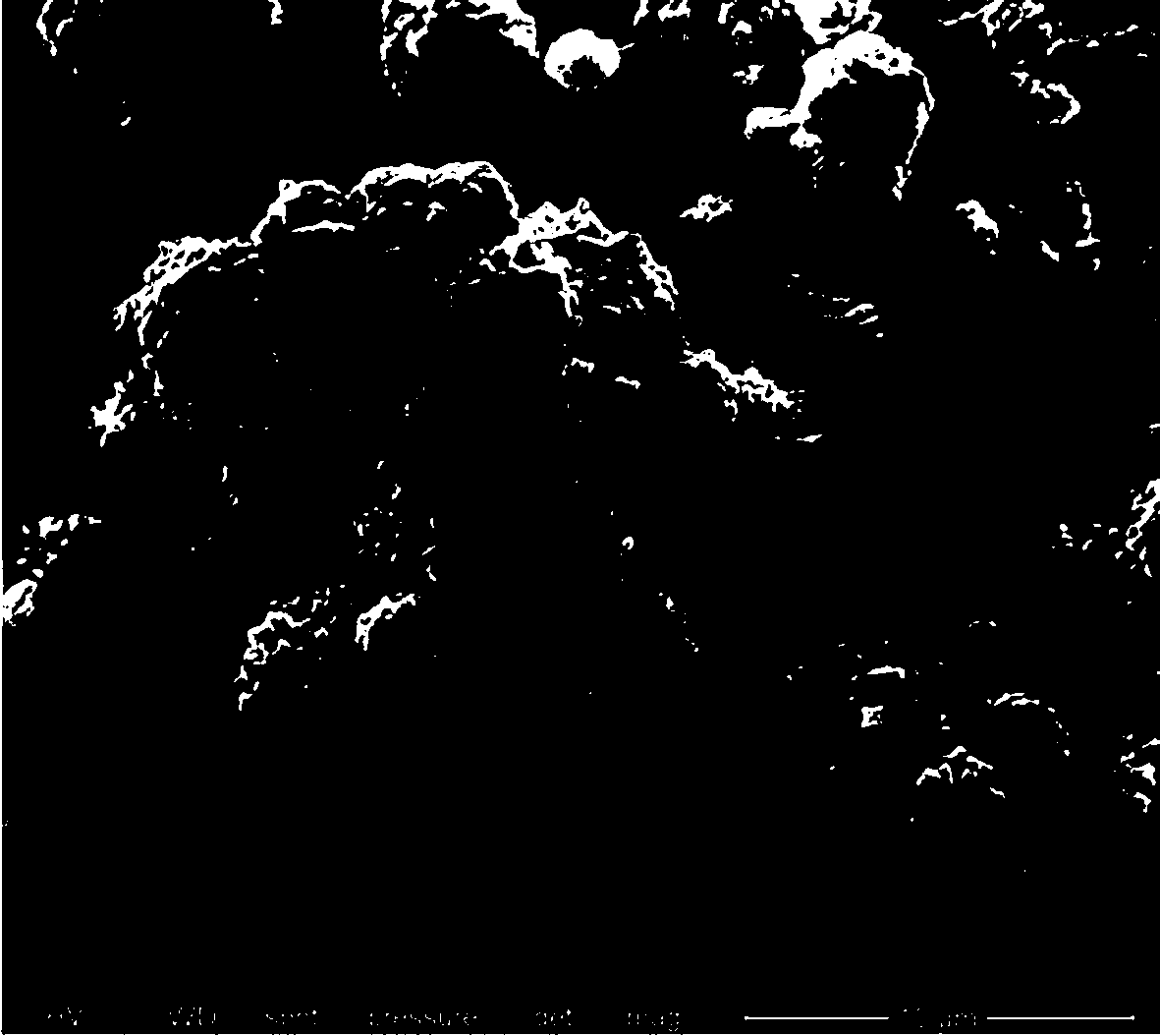 Preparing method of cube-sugar-shaped nickel carbonyl powder