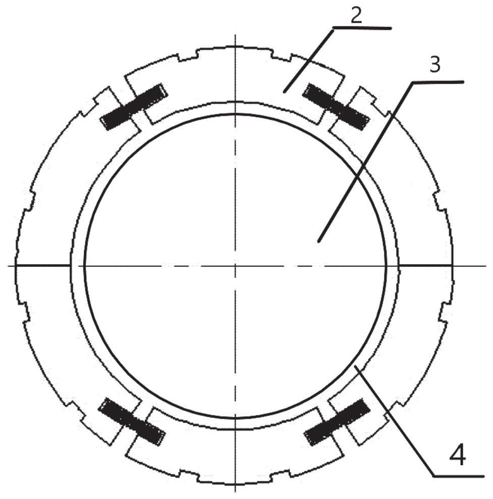 Improved Brandon steam seal suitable for low-load working condition