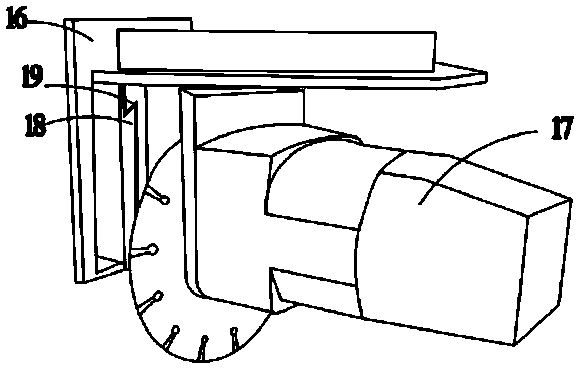 Large diameter spiral pipe winding machine