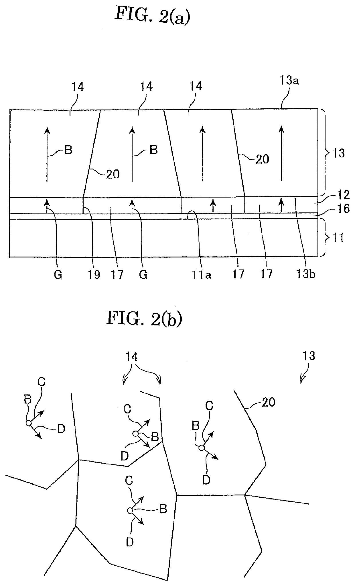 Group 13 element nitride layer, free-standing substrate, functional element, and method of producing group 13 element nitride layer