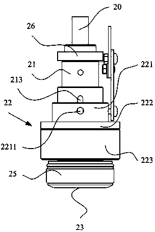 Device and method for detecting holes of disposable gloves