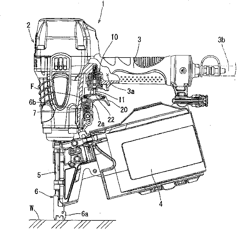 Beating machine