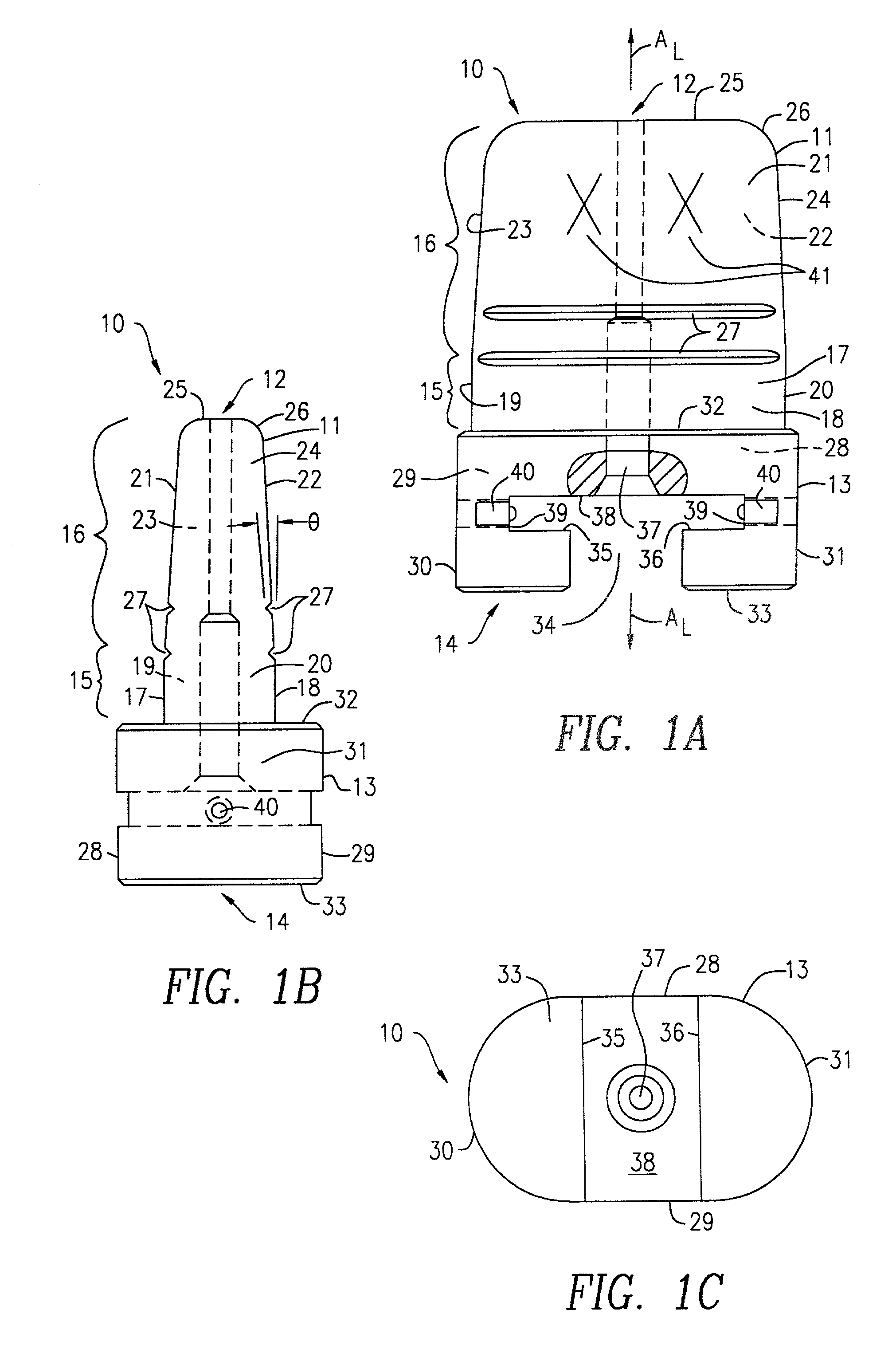Instrument system for preparing a disc space between adjacent vertebral bodies to receive a repair device