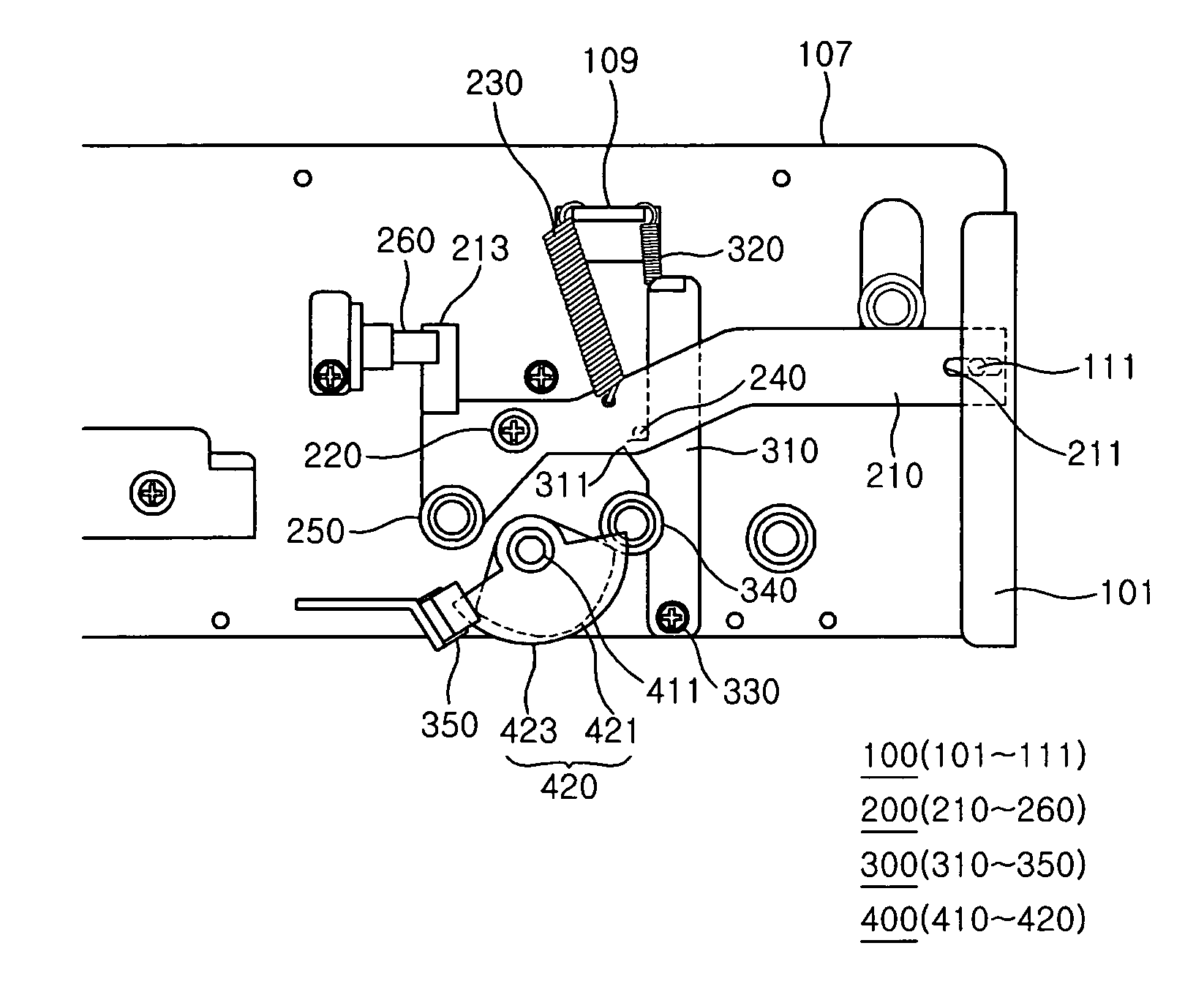 Shutter mechanism of automated-teller machine