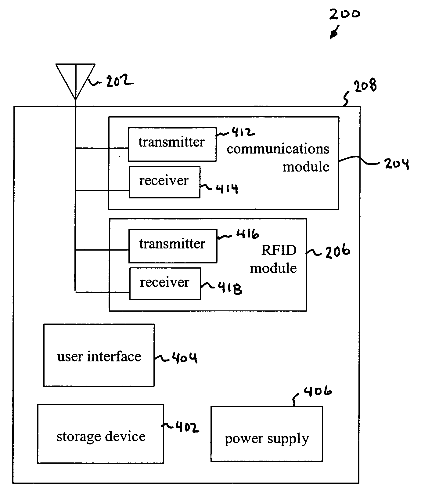 Radio frequency identification (RFID) antenna integration techniques in mobile devices