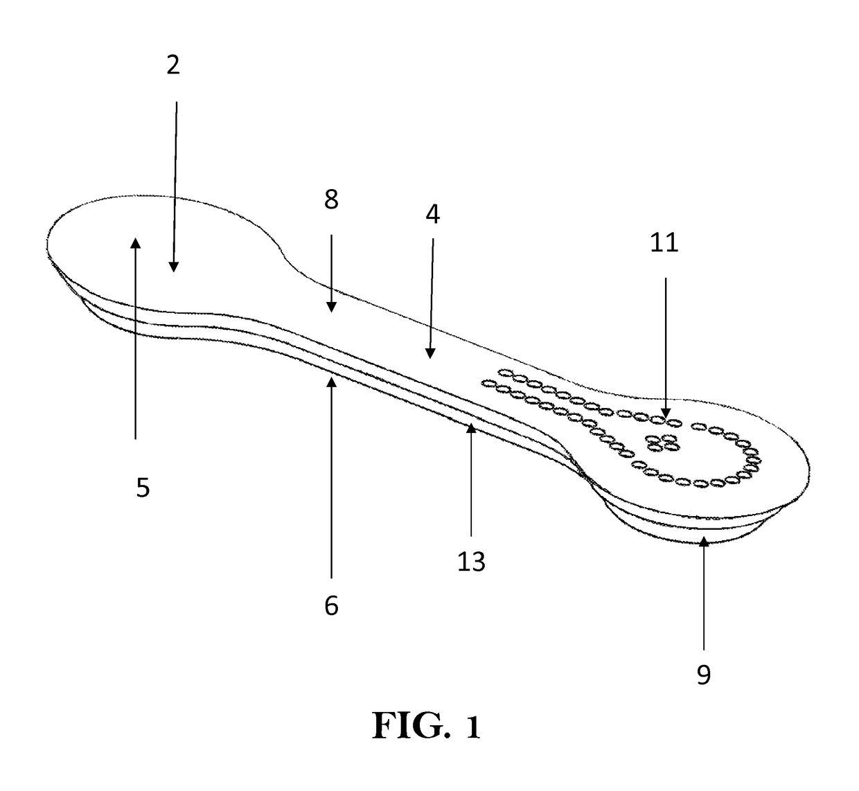 Urine collection device for dependent patients