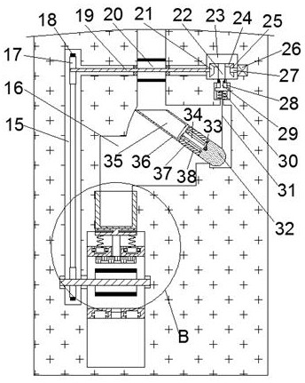 A material transport device for quantitative delivery