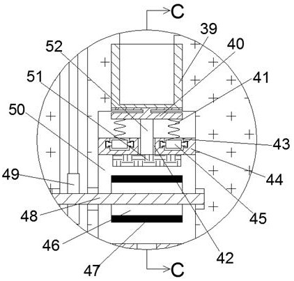 A material transport device for quantitative delivery