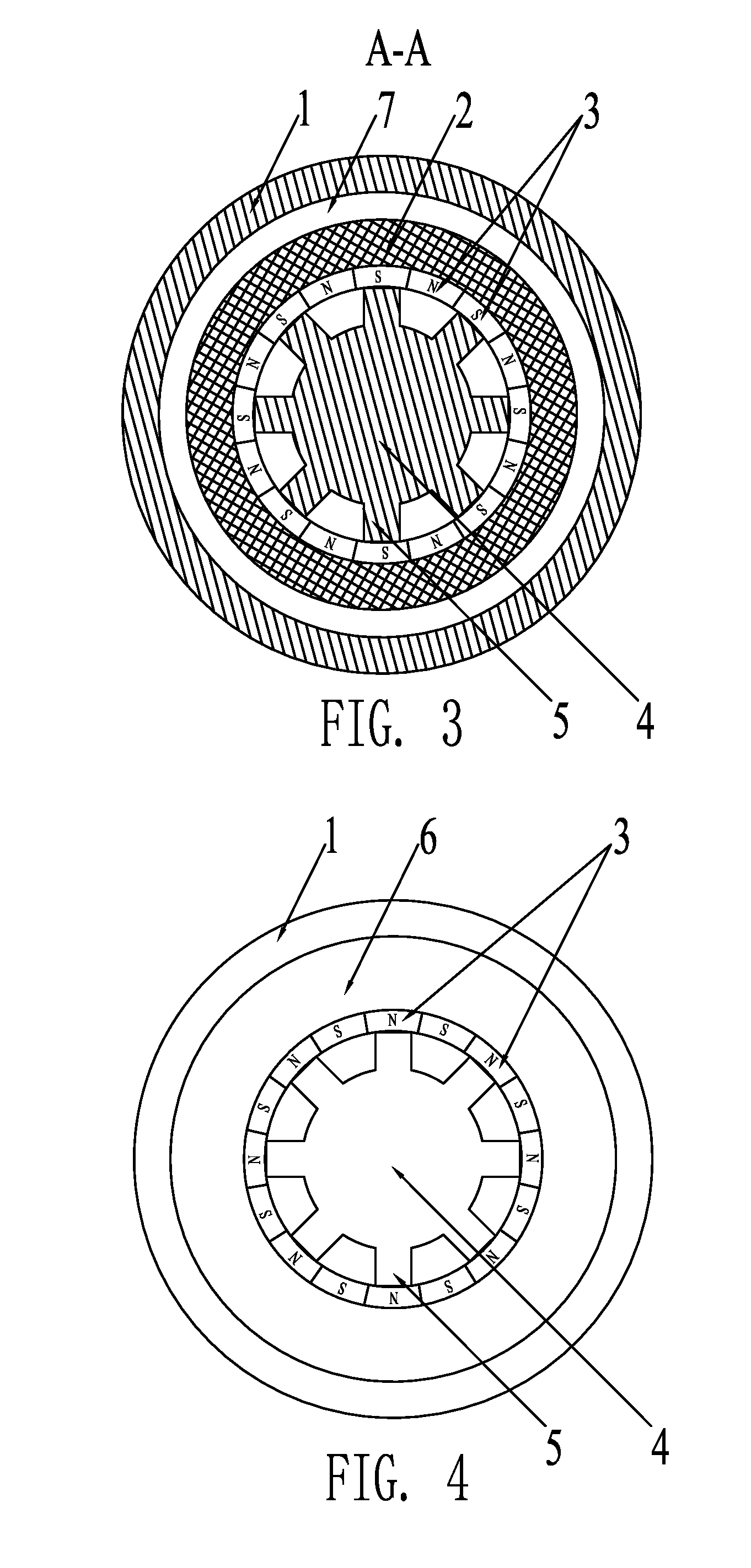 Poly-Phase Reluctance Electric Motor with Transverse Magnetic Flux