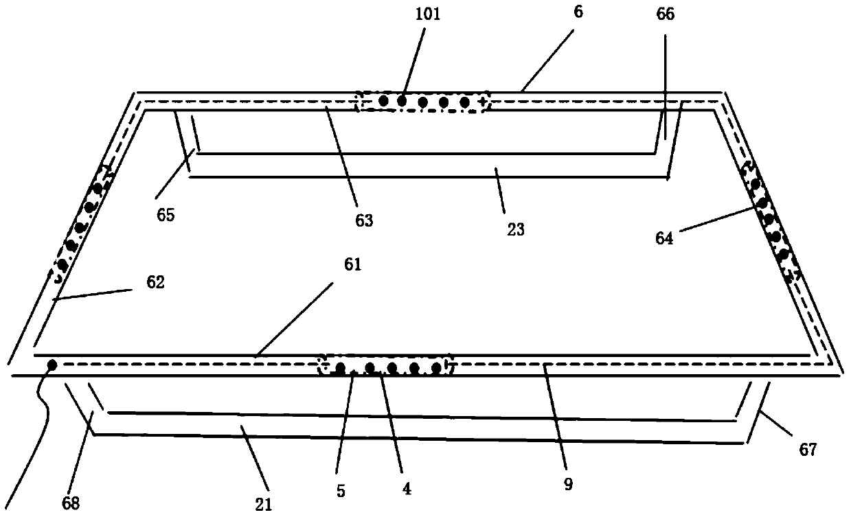 A device and method for promoting stony coral growth by using micro-current