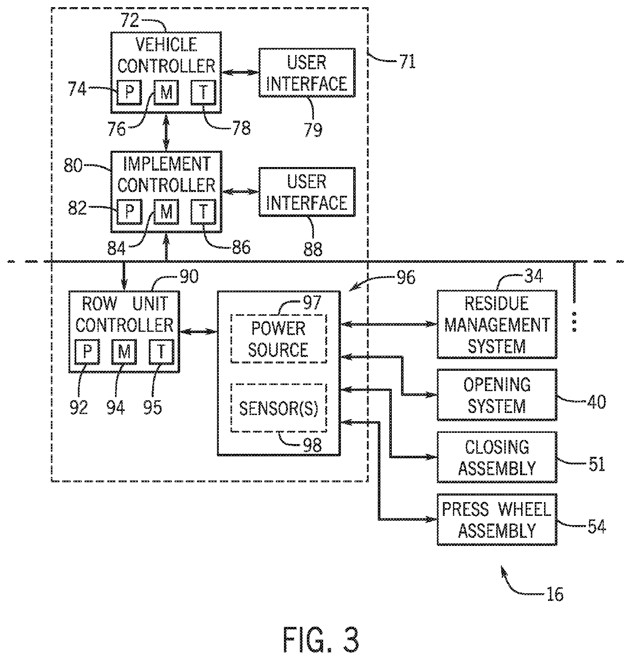 Soil resistivity detection system for an agricultural implement