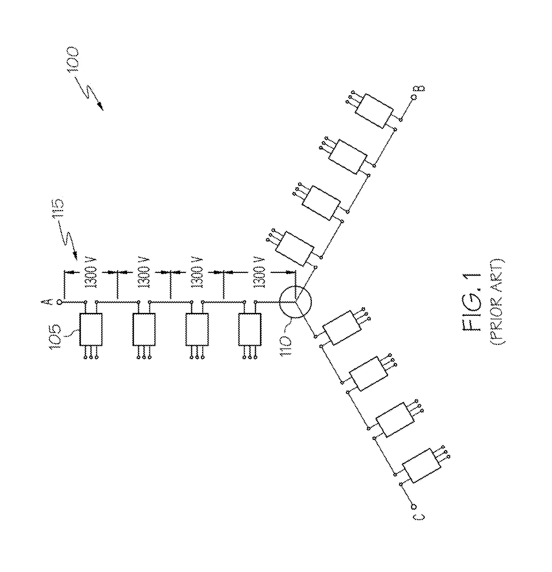 Power Input Device with Current Pulse Multiplier Transformer to Reduce Harmonic Currents in Converter/Inverter Circuits and Devices, and Method of Making the Same