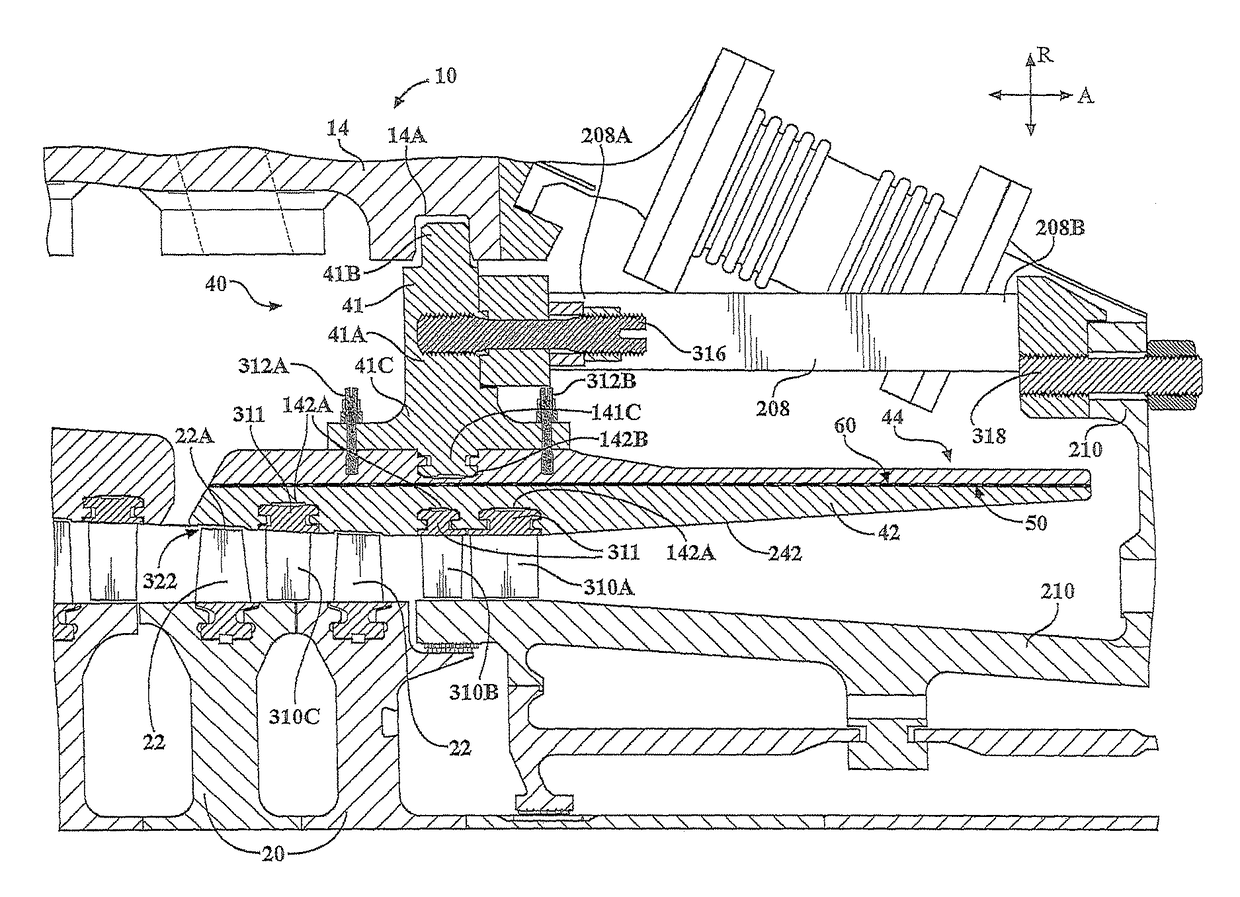 Vane carrier assembly